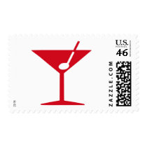 Cocktail - Martini postage by Thinkdifferent Cocktail - Martini postage