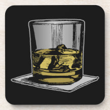 Cocktail & Napkin Design Coasters
