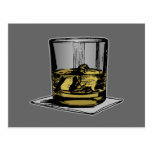 Cocktail & Napkin Design postcards