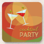 Cocktail Party coasters