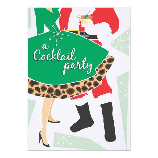 Cocktail Party | Holiday Party Invitations