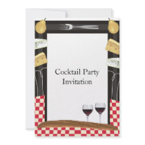 Cocktail Party Invitation