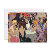 Cocktail Party invitations by YesterdayCafe Cocktail Party invitations