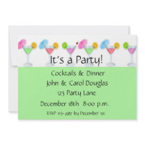 Cocktail Party Invitation
