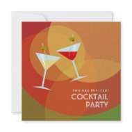 Cocktail Party invitation invitation