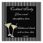 Cocktail Party Invitation