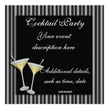 Cocktail Party Invitation