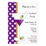 Cocktail party Invitation invitations