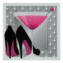 Cocktail Party Invitation by SRF