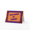 Cocktail Party invitation cards