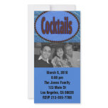 Cocktail Party Invitation photo cards