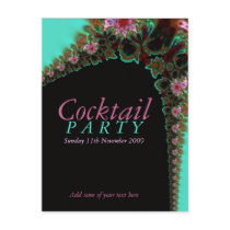 Cocktail Party Invitation template Postcard by onlinecards Cocktail Party Invitation template Postcard