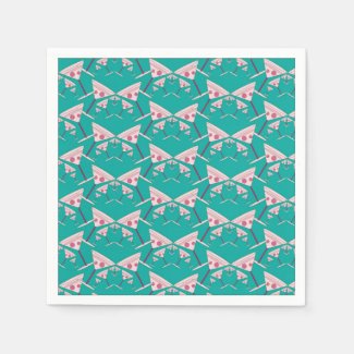 Cocktail Party Napkins 01 Disposable Napkin