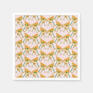 Cocktail Party Napkins 02 Paper Napkins