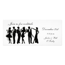 Cocktail Party People Invite