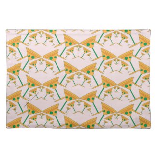 Cocktail Party Placemat 02