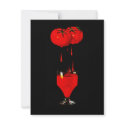 COCKTAIL PARTY THEME "A WICKED MARY" INVITATION