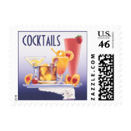 Cocktail Â© stamp