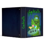 Cocktail Recipe Binder