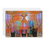 Cocktail Shot and Wine Glasses - Natural Style Invites