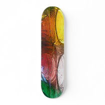 Cocktail Shot Glasses - Close Up Custom Skateboard
