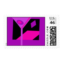 Cocktail Stamp