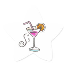 Cocktail stickers