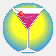 Cocktail Stickers