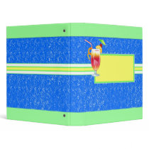 Cocktail swirl binders