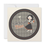 Cocktail Time Invitation