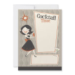 Cocktail Time Announcement