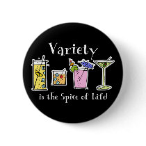 Cocktail Variety Button