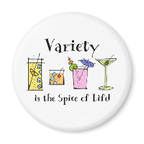 Cocktail Variety Magnet