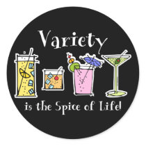 Cocktail Variety stickers by pinkinkart Cocktail Variety stickers