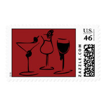 cocktailnight postage by mleonsa cocktailnight postage
