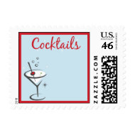 cocktailparty stamp