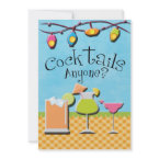 Cocktails and Barbeque Invitations by NightSweatsDiva Cocktails and Barbeque Invitations by NightSweatsDiva
