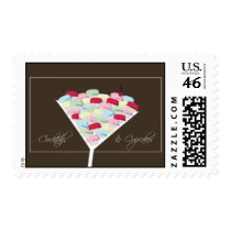 Cocktails & Cupcakes Stamps
