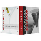 8.5x11 - The perfect binder for your bar or club to store all your secret cocktail recipes! All text can be changed and customized. Need help? Just send me a message and I'd be happy to do the customizing for you.
©2009 photography by M. Hamilton