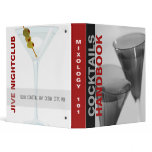 Cocktails Handbook Binder