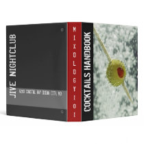 Cocktails Handbook Binder by lifethroughalens Cocktails Handbook Binder