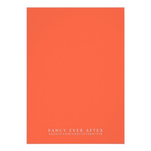 Cocktails & Lingerie Shower Invitations | Coral