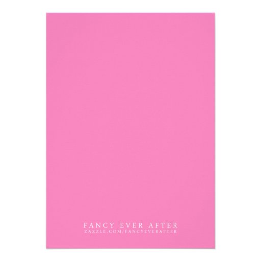Cocktails & Lingerie Shower Invitations | Pink