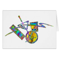 Cocktails, Mixed Drinks, Beverages 2 Greeting Cards