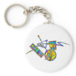 Cocktails, Mixed Drinks, Beverages 2 Keychains