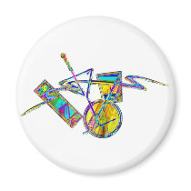 Cocktails, Mixed Drinks, Beverages 2 Magnets