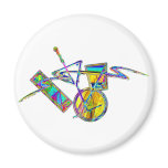 Cocktails, Mixed Drinks, Beverages 2 Magnets