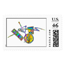 Cocktails, Mixed Drinks, Beverages 2 Stamp