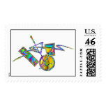 Cocktails, Mixed Drinks, Beverages 2 Stamp