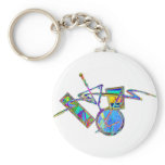 Cocktails, Mixed Drinks, Beverages 3 Key Chains